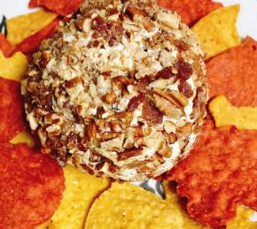 4-Ingredient Bacon Ranch Cheese Ball Photo