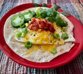 Fried Egg Tortilla Photo