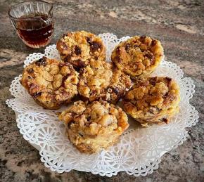 Cinnamon-Raisin French Toast Muffins Photo