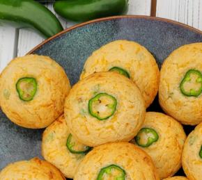 Jalapeno Cheddar Cornbread Muffins Photo