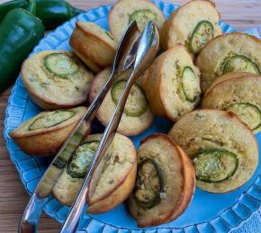 Jalapeño Cornbread Muffins Photo
