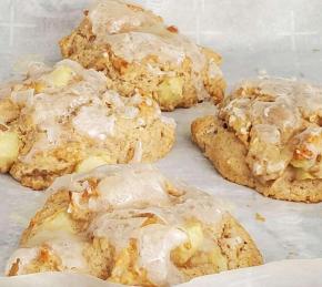 Baked Apple Fritters Photo