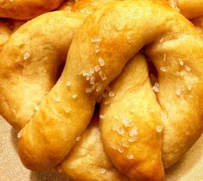 Crescent Roll Pretzels Photo