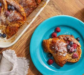 Croissant French Toast Bake Photo