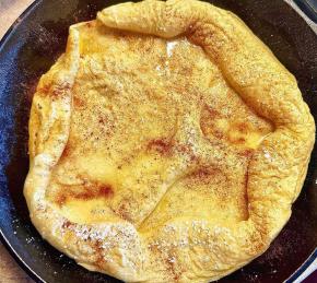 Baked Skillet Pancake Photo