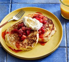 Cheesecake Pancakes Photo