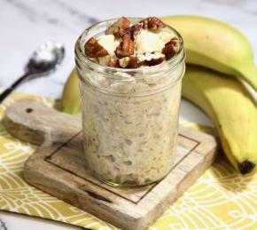 Overnight Pineapple-Banana Oatmeal Photo