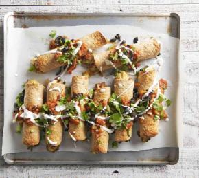 Baked Breakfast Taquitos Photo