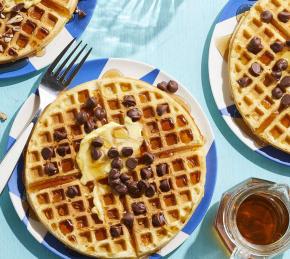 Waffle House-Style Waffles Photo