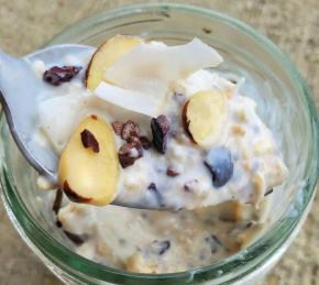 Coconut Overnight Oats Photo