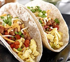 Easy Egg Tacos Photo