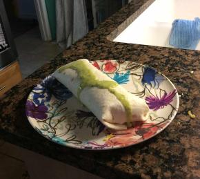 Hash Brown Breakfast Burritos Photo