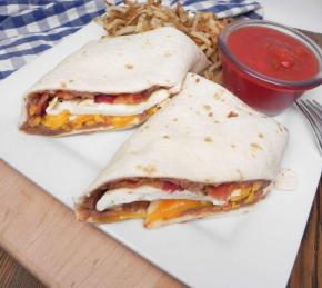 Breakfast Burritos Photo