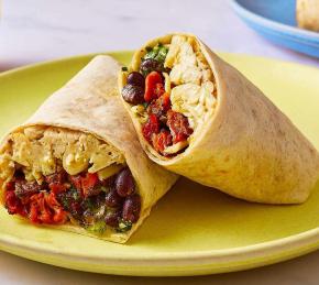 Make-Ahead Freezer Breakfast Burritos Photo