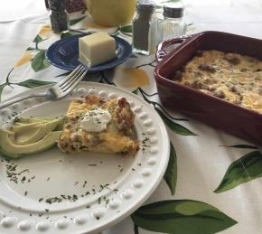 Rebekah's Keto Egg Casserole Photo