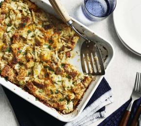 Crab Brunch Casserole Photo