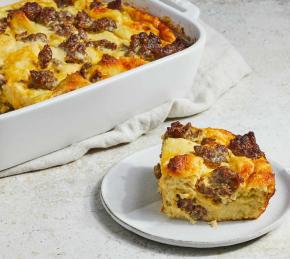 Sausage and Egg Casserole Photo