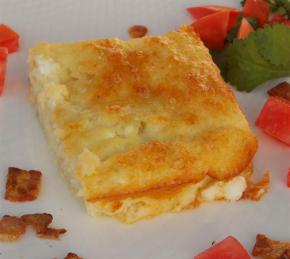 Fast and Fabulous Egg and Cottage Cheese Casserole Photo