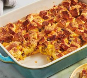 Fluffy Egg Strata Photo