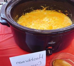 Slow Cooker Cheesy Hash Brown Potatoes Photo