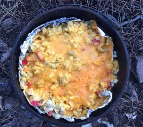 Dutch Oven Mountain Man Breakfast Photo