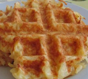 Hash Brown Waffles Photo