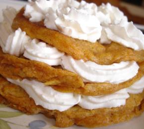 Louisiana Sweet Potato Pancakes Photo