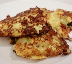 Easy Leftover Potato Pancakes Photo