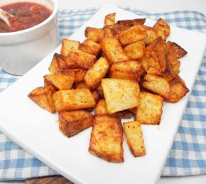 Air Fryer Seasoned Breakfast Potatoes Photo