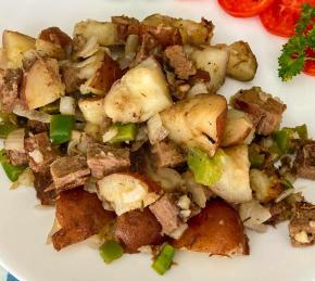 Leftover Roast Beef Hash Photo