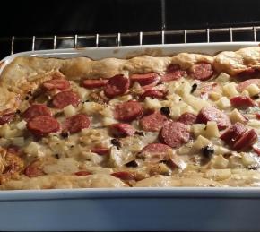 Kielbasa and Potato Bake Photo