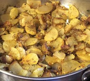 Steve's Famous Garlic Home Fries Photo