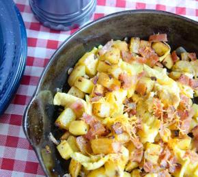 Campfire Skillet Breakfast Photo