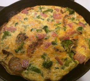 Nan's Potato and Egg Frittata Photo