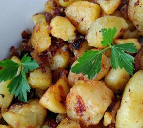 Diner-Style Baked Potato Home Fries Photo