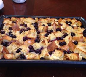 Blueberry Strata Photo