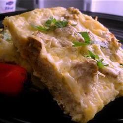 English Muffin Breakfast Strata Photo