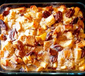 Cinnamon-Apple Strata Photo