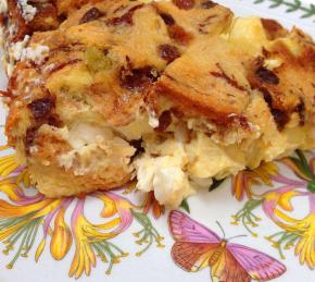 Apple Raisin French Toast Strata Photo