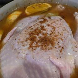 Orange Turkey Brine Photo