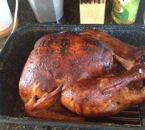 Juicy Two-Stage Thanksgiving Turkey Marinade Photo