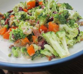 Sweet and Tangy Broccoli Salad Photo
