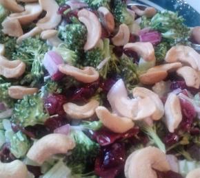 Delicious Broccoli Cranberry Salad Photo