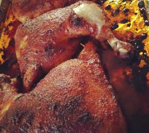 Spice-Rubbed Chicken Leg Quarters Photo