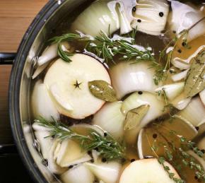 Honey-Apple Turkey Brine Photo