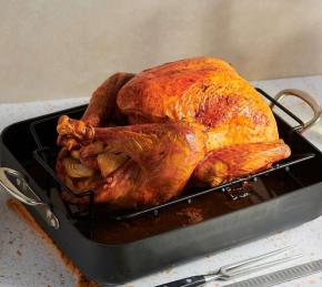 Brined Thanksgiving Turkey Photo