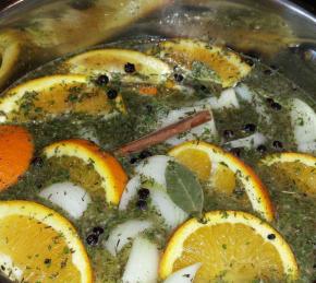 Easy Citrus Turkey Brine Photo