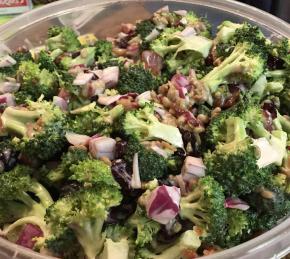 Broccoli Cranberry Salad Photo