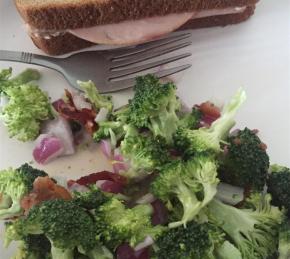 Broccoli Raisin Salad Photo