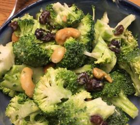 Broccoli Cashew Salad Photo